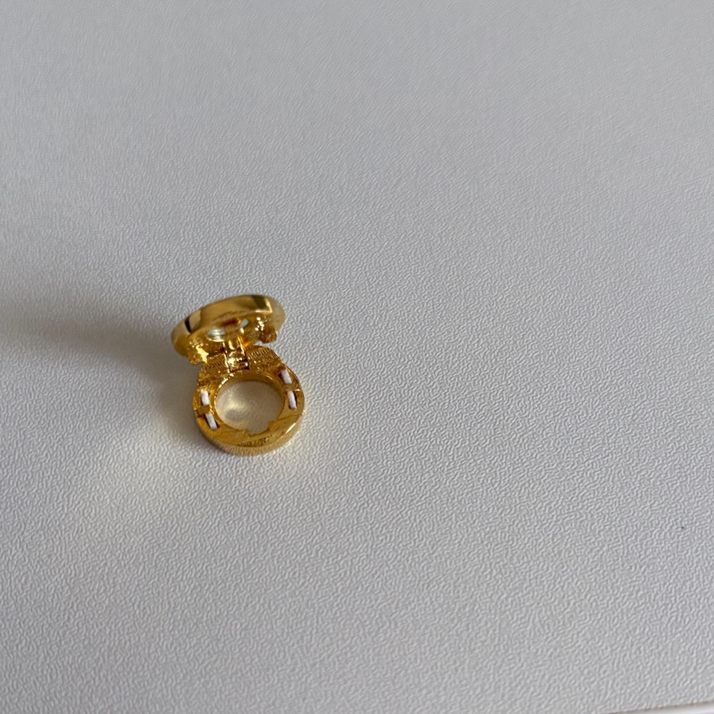 Pandora Reflexions Radiant Green Circle Clip Charm - Picture 6 of 8